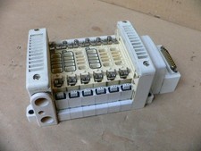 Smc Vv5qc21-06C8fd0-S Vv5qc2106c8fd0s Vqc Manifold Smc Vv5qc21-06C8fd0-S