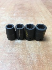 Snap On 1/2 Drive 4pc  Shallow Impact Socket ...
