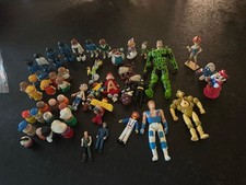 Vintage 80s Toys, And Action Figures 50pc