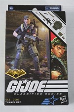 J-707 2023 HASBRO GI JOE CLASSIFIED SERIES NIGHT FORCE TUNNEL RAT  107 - SEALED