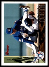 Roberto Alomar 1995 Bowman #368 Blue Jays MLB READ FREE SHIPPING AutographDen