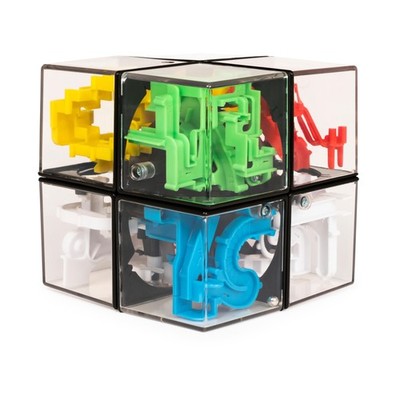 Rubik s, Perplexus Hybrid 2 x 2 Gravity 3D Maze Game Brain Teas... USA FAS