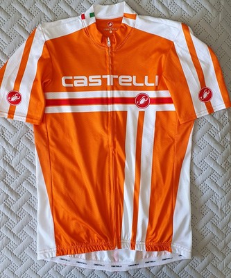 Radtrikot Herren Castelli NEU
