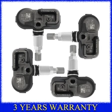 4Pcs Tire Pressure Sensor TPMS OEM 42607-06020 For Lexus & Toyota PMV-C010