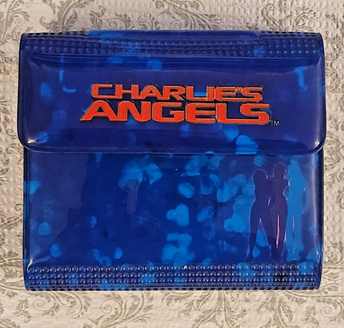 2000 Vintage Charlie's Angels Blue Planner Calendar Note Book Address Memo