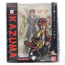 [FIG] S.H.Figuarts Kazuma Scryed Complete Movable Figure Bandai (20110129)