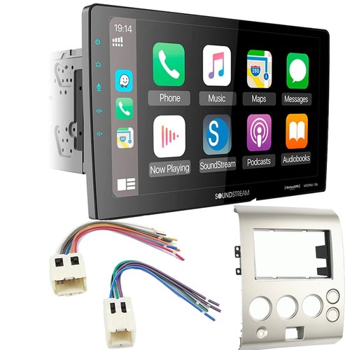 10.6" CD/DVD Receiver Apple Car Play Sirius-XM-Ready for Nissan Titan 2004-2007