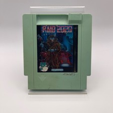 Color Dreams Raid 2020 Nintendo NES N/A Teal Fair Unlicensed Cyberpunk Game