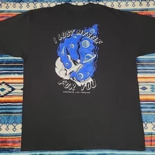 Assholes*s Live Forever T-Shirt "I Lost Myself For You" Black XL GUC 
