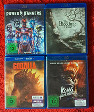 BLU-RAYS ×× POWER RANGERS ×× King KONG ×...