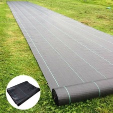 Heavy Duty Weed Control Membrane Garden Barrier Fabric for Landscaping Cover