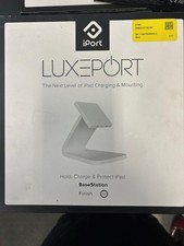 IPORT Luxe LuxePort BaseStation iPad Stand White 71002 