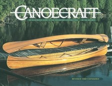 Canoecraft: An Illustrated Guide to Fine Woodstrip by Ted Moores PAPERBACK
