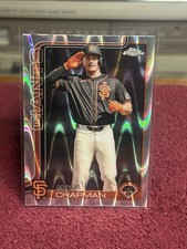 2025 Topps Chrome - Matt Chapman #148 RayWave Refractor
