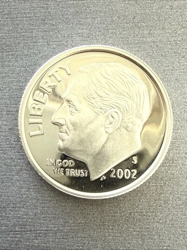 2002-S Roosevelt Dime Silver Proof
