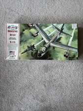 Atlantis Models Boeing X-52 with North American X-15 Model kit | New / unopened