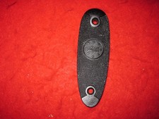 Searsrifleshotgun Black Plastic Butplate