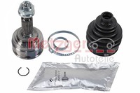 Gelenksatz Antriebswelle Competence KIT Metzger Autoteile 7110225 M20X1,5 FüR 5