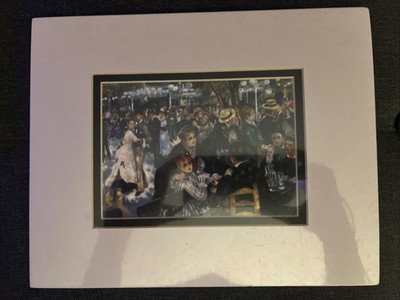 Pierre-August Renoir print  Bal au Moulin de la Galette 1876 Musee d Orsay Paris