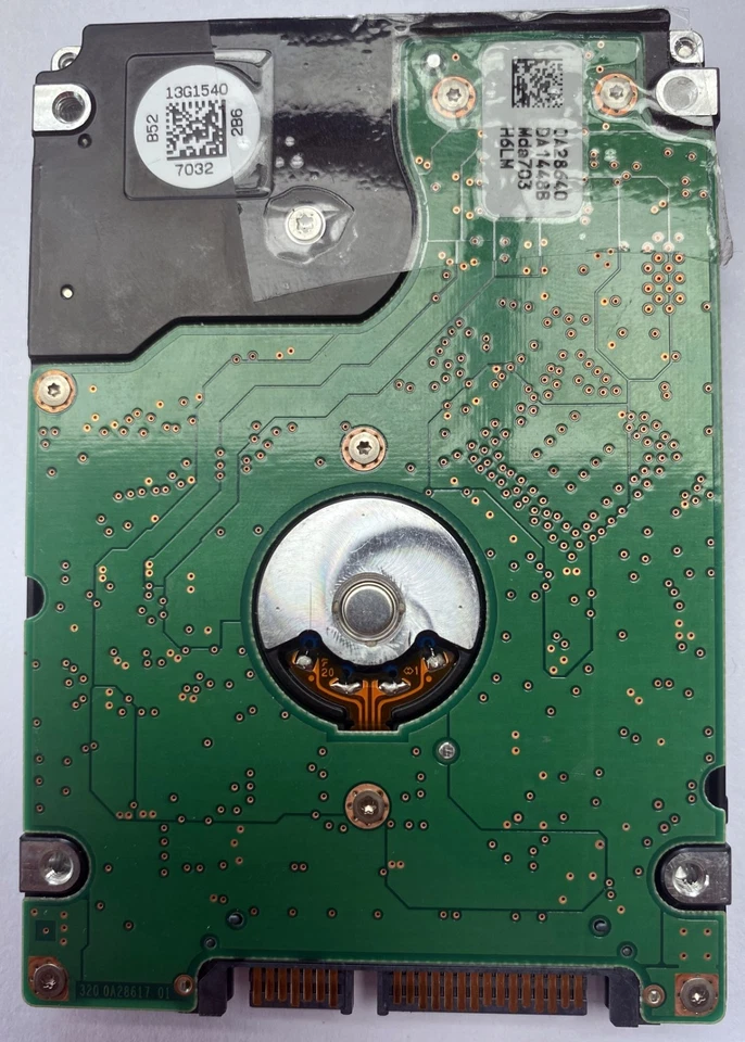 80GB Hitachi HTS541080G9SA00 2.5" SATA Laptop HDD 5400RPM Tested Working - Image 2 of 2