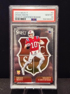 buy graded football cards Mystery Card  Random Slabbed Card  Choose NearMint 8, Mint 9, or GemMint 10  Veteran-Owned Grading Company  Stars, Rookies, Patches, Numbered  Collector's Gift Box Star : Toys & Games Psa Graded Football Cards |