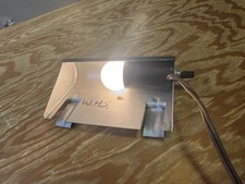 Vintage Small Music Stand Black Light Clip for music sheets