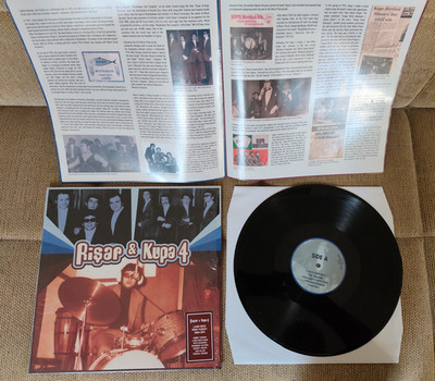 Vinyl-LP von 'Risar & Kupa 4'  Türkischer Monster-Beat aus den 70'ern  limitiert