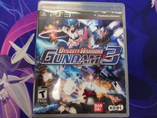 Dynasty Warriors: Gungdam 3, Sony PlayStation 3, PS3