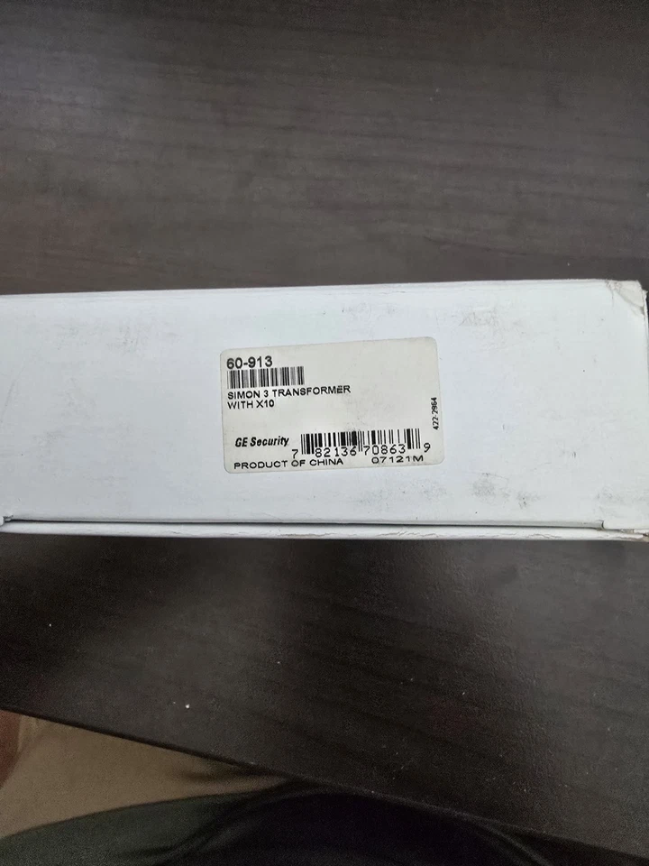 GE 22-129-ITI Transformer Adapter for GE Simon 3 Panel, Required For X10 - Image 2 of 3