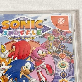 Sonic Shuffle (2000, Sega) Brand New Factory Sealed Japan Dreamcast DC Import