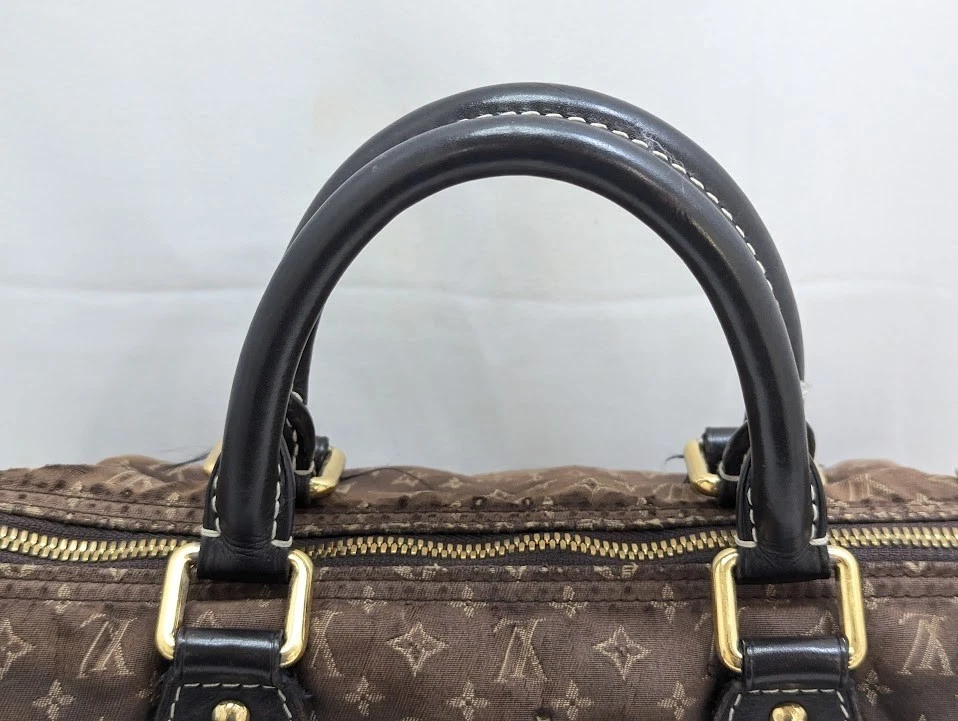 LOUIS VUITTON Monogram Idylle Speedy 30 Hand Bag M56702 TH4099 Auth LV - Image 2 of 4