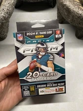 2024 Panini Prizm Football Hanger Box Factory Sealed Free Shipping /10 Gold ?