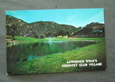 Lawrence Welk's Country Club Village and Welk-Ome Restaurant Escondito CA Chrome