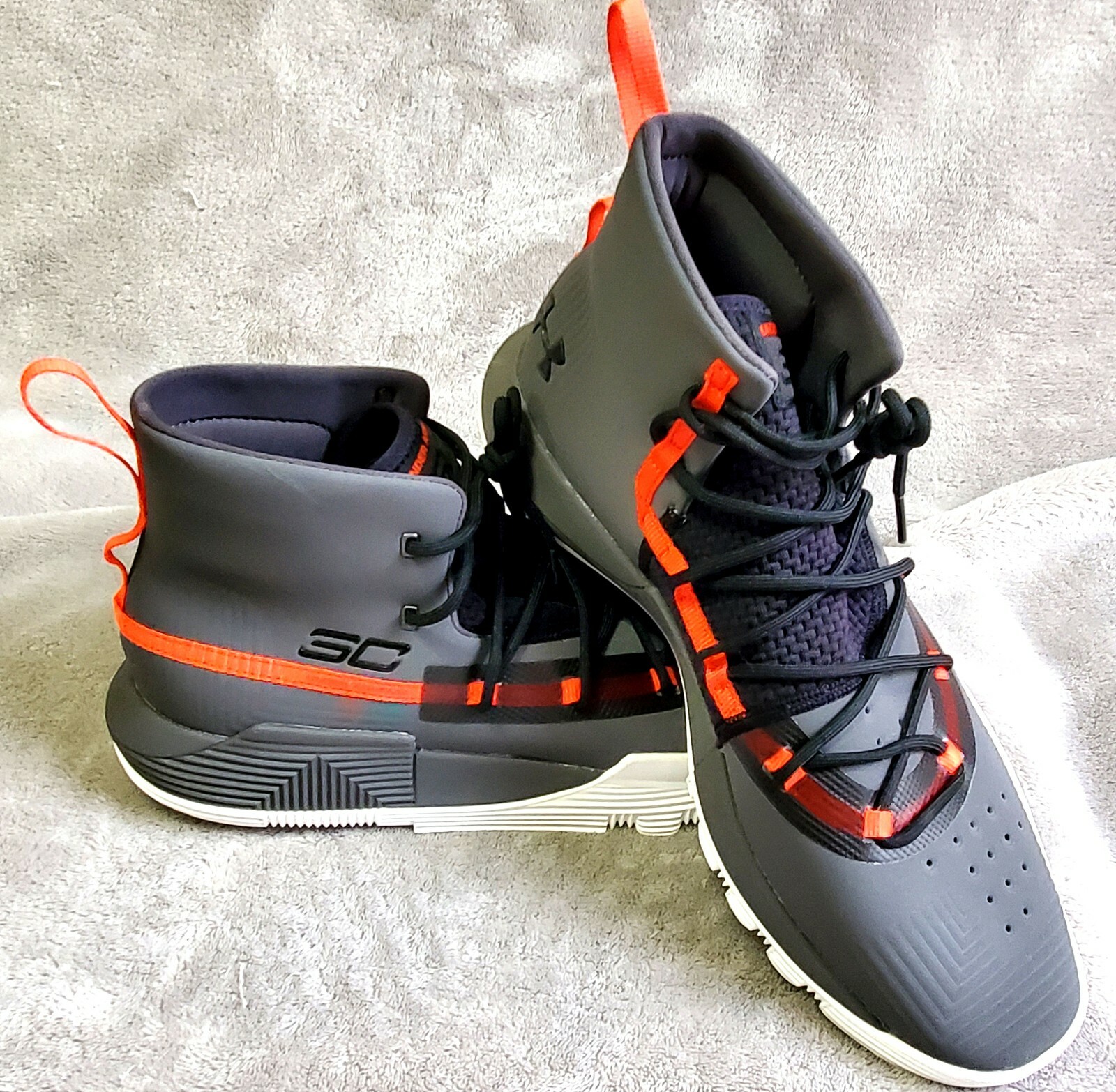 Under Armour Men's SC Steph Curry 3ZER0 