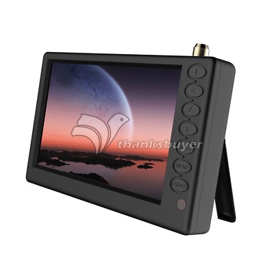 LEADSTAR D5 5'' LCD 800x480 Portable TV Portable Television TV Rechargeable #E10