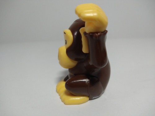 Little People Share & Care Safari Zoo BROWN MONKEY CHIMPANZEE FHF35 - Picture 2 of 5