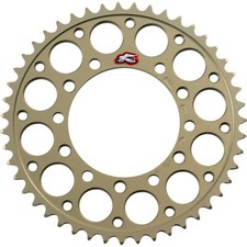 Renthal Sprocket - for Suzuki/Kawasaki - 47-Tooth | 210U-525-47P-HA