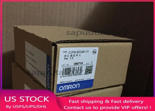 1PC New Omron CJ1W-SCU41-V1 PLC Module CJ1WSCU41V1 In Box Fast Shipping