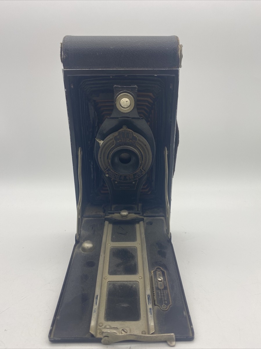 Eastman Kodak No. 3A Folding Autographic Brownie 1916-1925