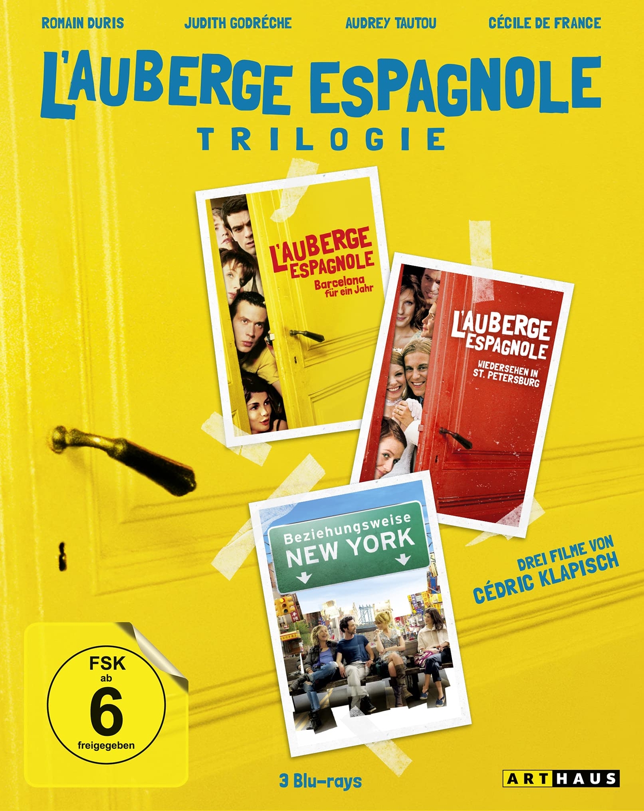 L’Auberge Trilogie: Barcelona für ein Jahr / Wiedersehen in St. Peters (Blu-ray)