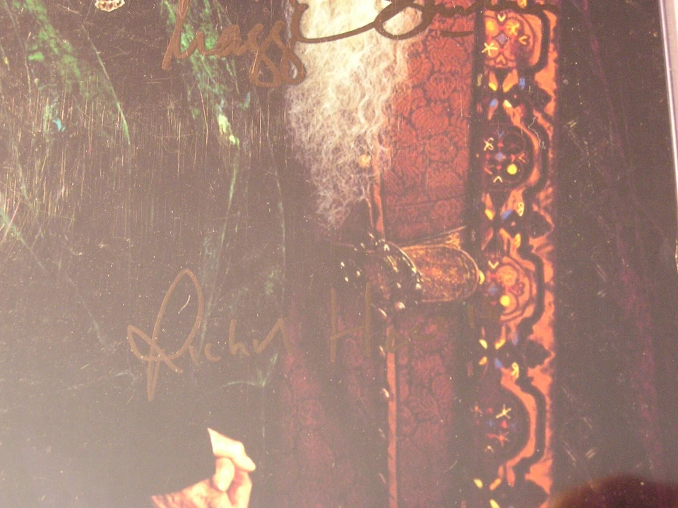 Harry Potter-Maggie Smith-McGonagall-Richard Harris-COA-Signature-Autograph-Card - Image 3 of 4