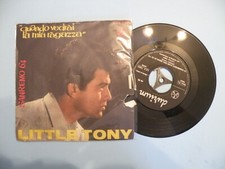 LITTLE TONY - QUANDO VEDRAI LA MIA RAGAZZA / TI CAMBIERÒ... - DURIUM LD A 7350