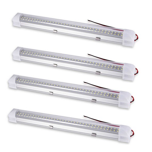 LED Streifen Leuchte Röhre Auto Van Lichtleiste Wohnmobil Lampe Lightbar 12V - Bild 11 von 11