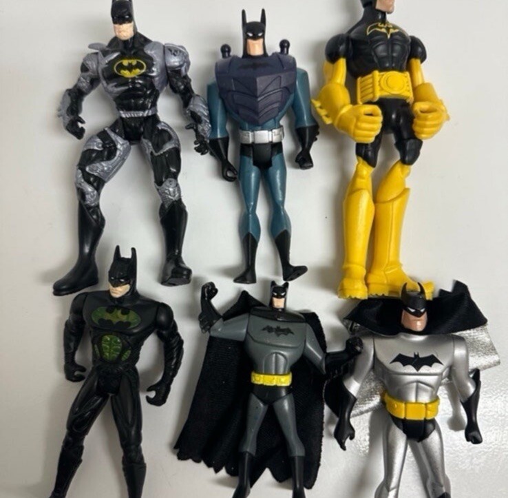 Batman Action Figure Lot eBay