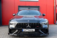 Sonderaktion Frontspoiler mit Wings ABS für Mercedes AMG GT 4.Tür X290 Standard