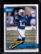 2018 Panini Classics - [Base] - Red Back #44 - T.Y. Hilton /299