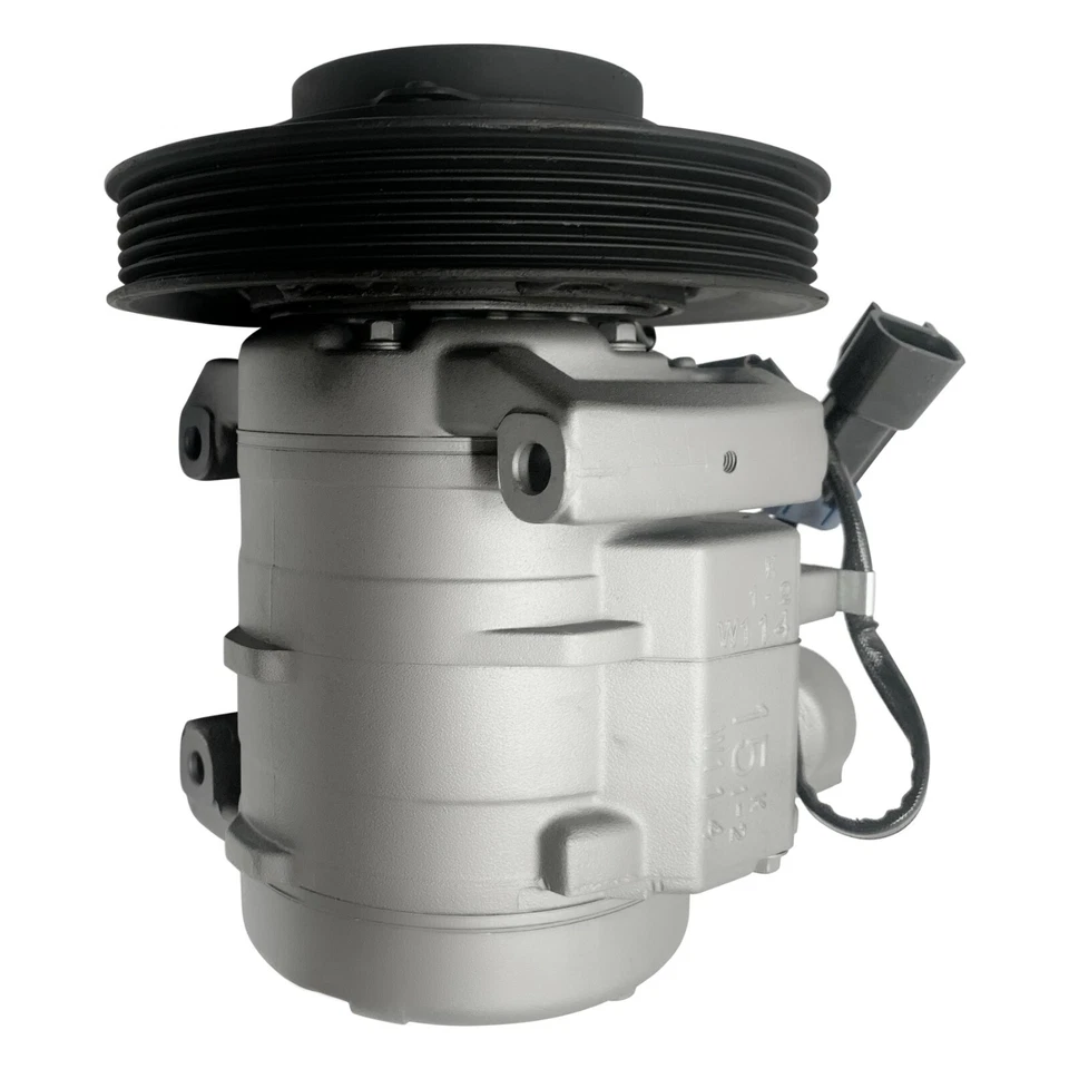 Reman AC Compressor Kit AIG388 (6 Groove Pulley) Fits Western Star 4900EX 2002 - Image 4 of 4