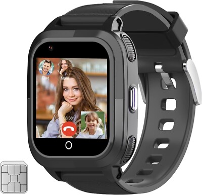For Kids Phone Watch With Whatsapp Wonlex 4G Smart Watch Kid SOS