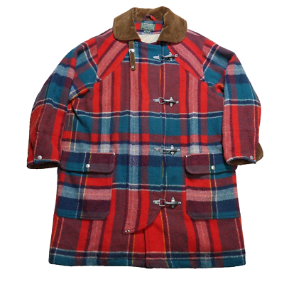 Vintage Ralph Lauren Polo Country Fireman Barn Coat Large
