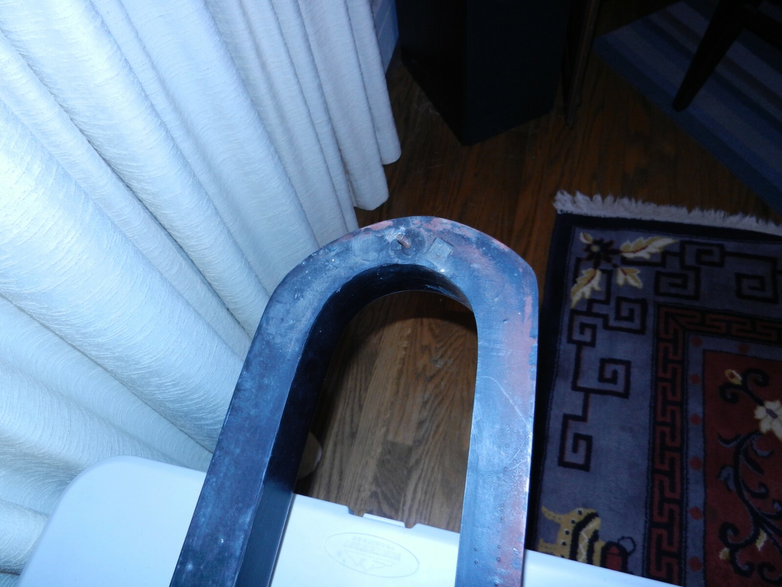 1972 Ferrari 365 GTC/4  Front Bumper,  Used OEM part. 